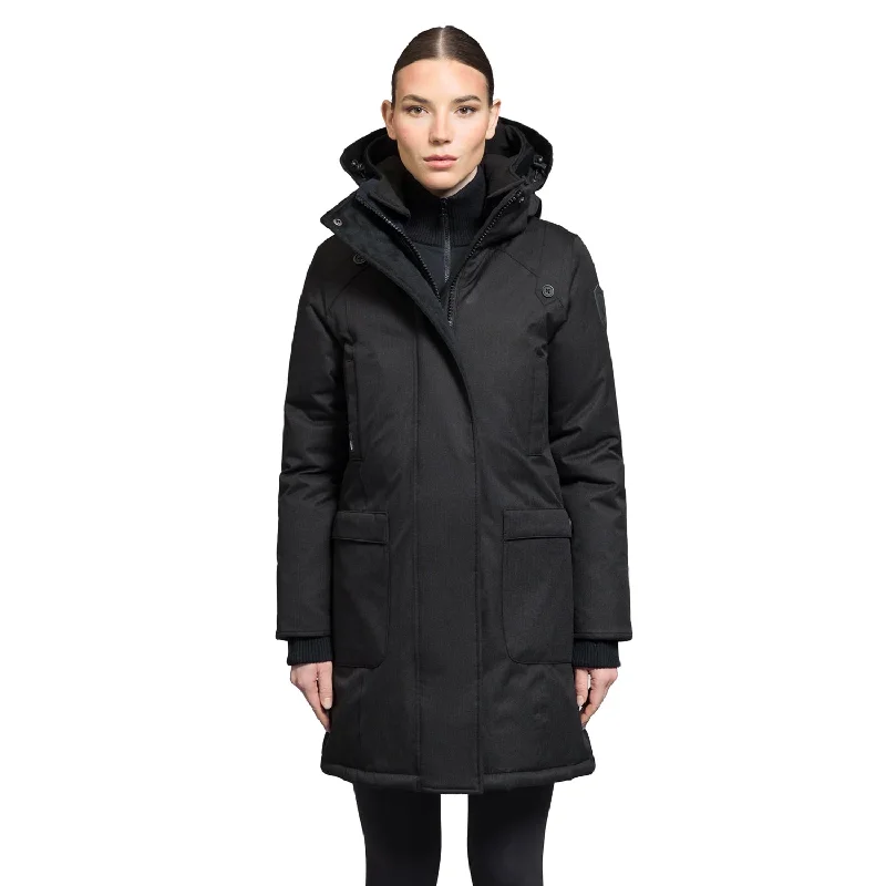 classic jacketMerideth Furless Ladies Parka Black