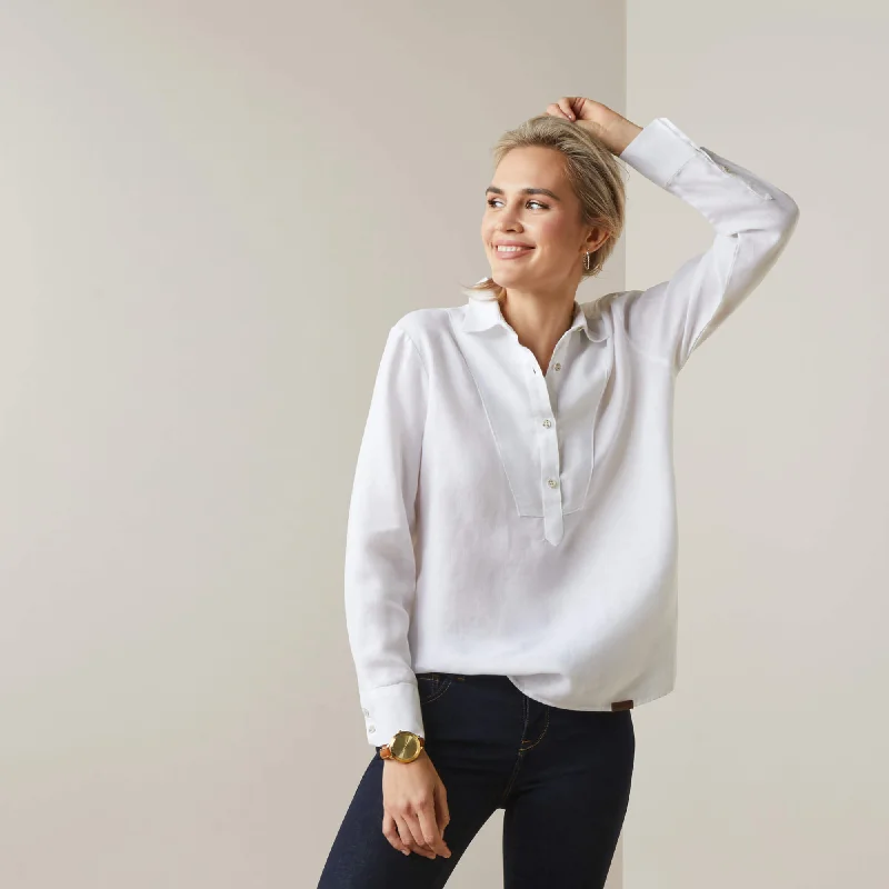 minimalist jacketAriat cazadero blouse