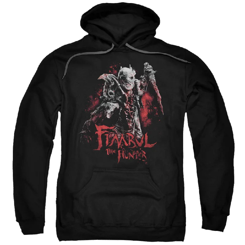 comfortable hooded sweatshirtHobbit Movie Trilogy, The Fimbul The Hunter - Pullover Hoodie