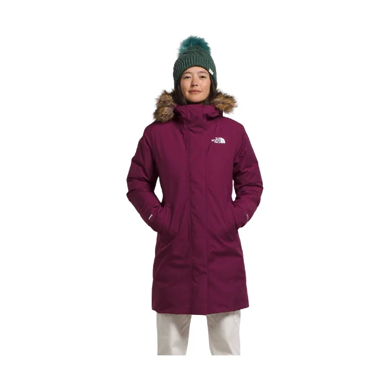 cold weather coatThe North Face Women's Arctic Parka - Boysenberry