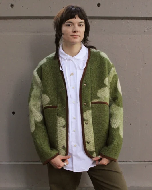 everyday winter coatHul Le Kes Reworked Vintage Blanket Jacket