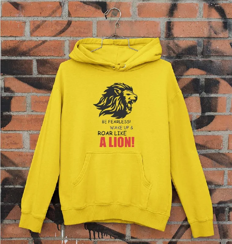 versatile hoodieLion Unisex Hoodie for Men/Women