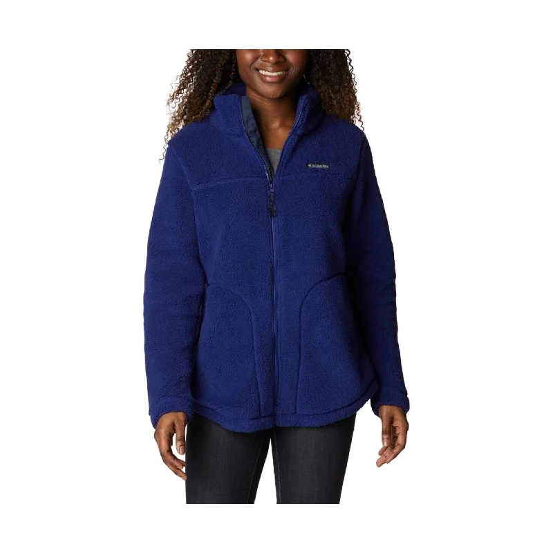 stylish lightweight coatColumbia Women's West Bend Full Zip - Dark Sapphire - ONLINE STORE CREDIT/EXCHANGE ONLY