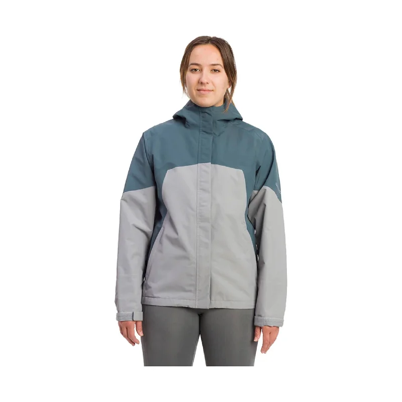 urban casual coatGrundens Women's Pisces Jacket - Dark Slate/ Sky Rocket