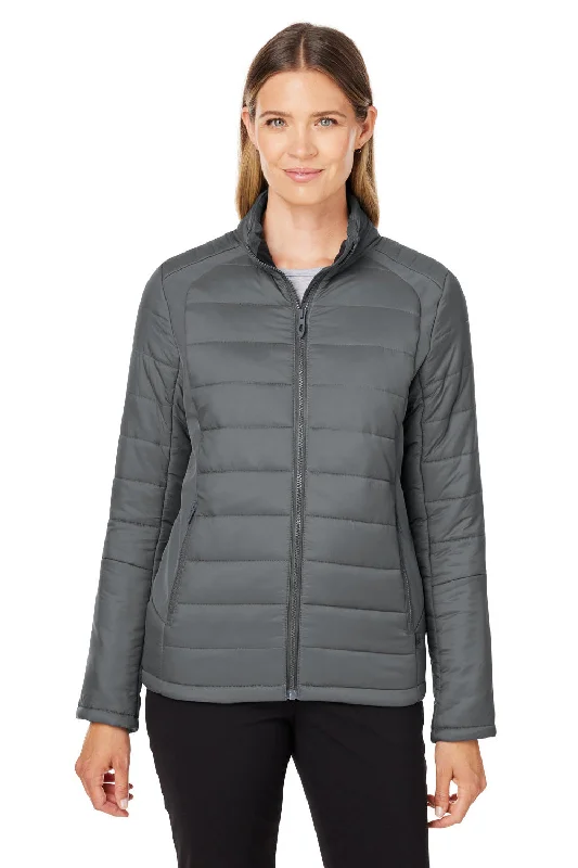 premium coatSpyder Womens Challenger Full Zip Jacket - Polar Grey