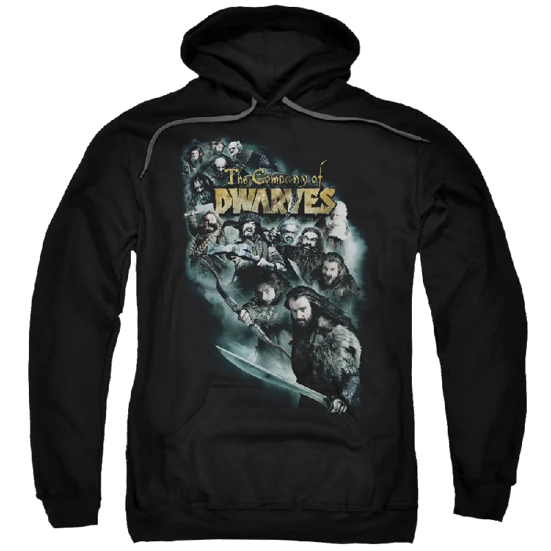 stylish hoodieHobbit Movie Trilogy, The Company Of Dwarves - Pullover Hoodie