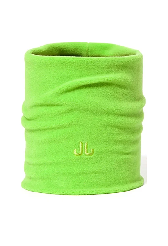 lightweight workout sweatshirtJJ Stretch Neckwarmer in Apple Green