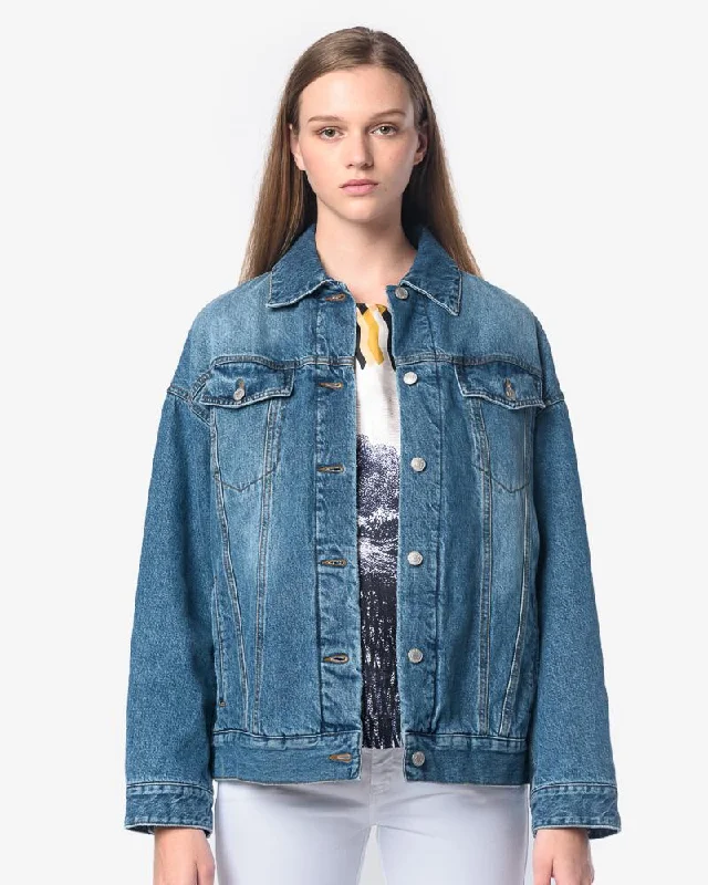 casual coatVidale Jacket in Indigo