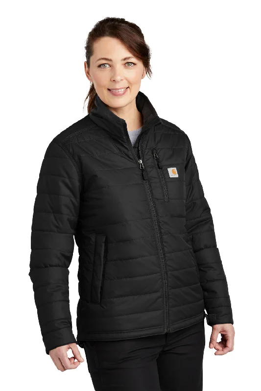 tailored coatCarhartt Womens Gilliam Wind & Water Resistant Full Zip Jacket - Black