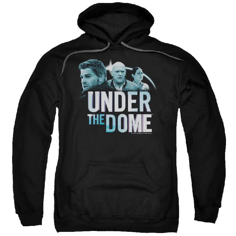 casual hoodie for workoutUnder the Dome Character Art - Pullover Hoodie