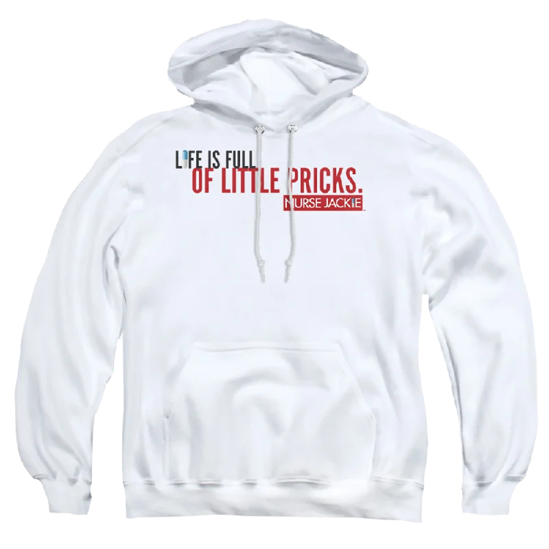 sporty hoodieNurse Jackie Life Is Full - Pullover Hoodie