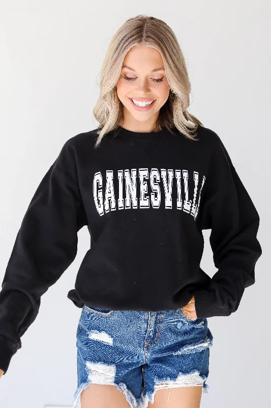 urban activewear hoodieBlack Gainesville Sweatshirt