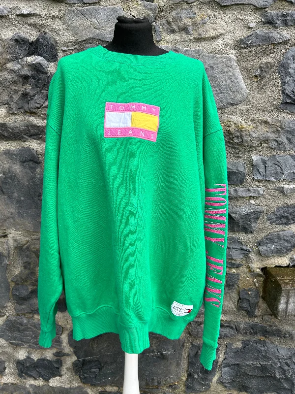 TH green sweatshirt XL/XXL