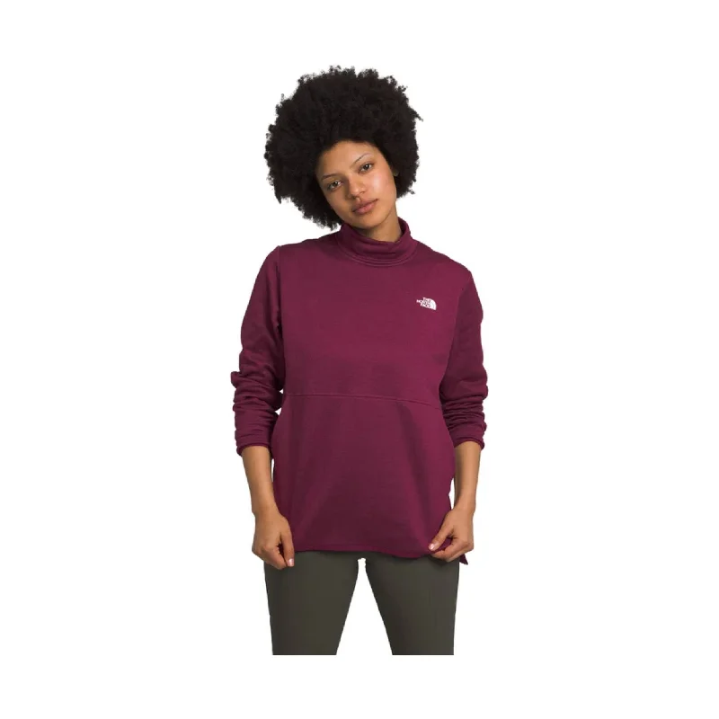 comfortable outerwearThe North Face Women's Canyonlands Pullover Tunic - Boysenberry Heather