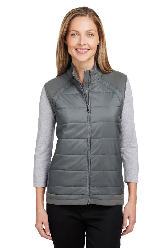 chic padded coatSpyder Womens Impact Full Zip Vest - Polar Grey