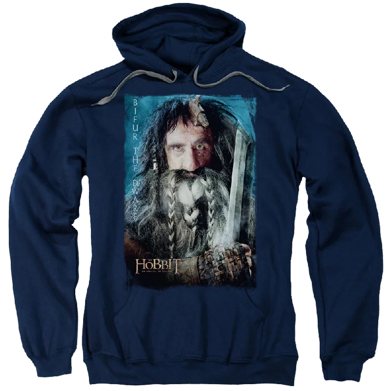 cozy pullover hoodieHobbit Movie Trilogy, The Bifur - Pullover Hoodie