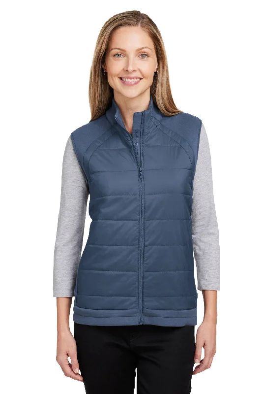 tailored blazer coatSpyder Womens Impact Full Zip Vest - Frontier Blue