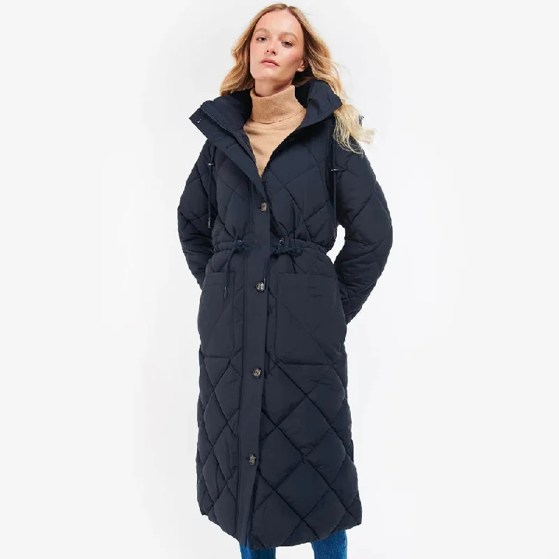 lightweight winter coatORINSAY QUILT DARK NAVY/DRESS