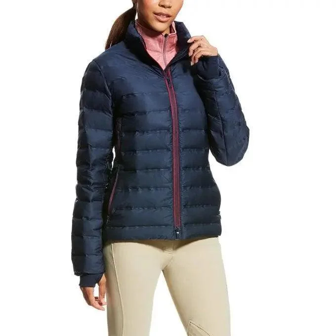 fitted coatAriat women's braze performance down jacket