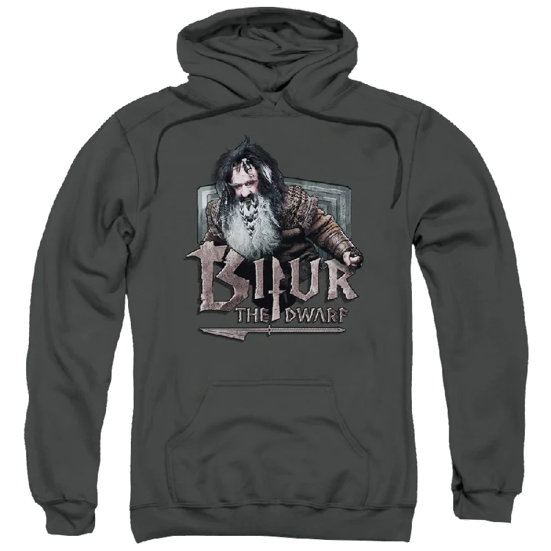 minimalist hoodieHobbit Movie Trilogy, The Bifur - Pullover Hoodie