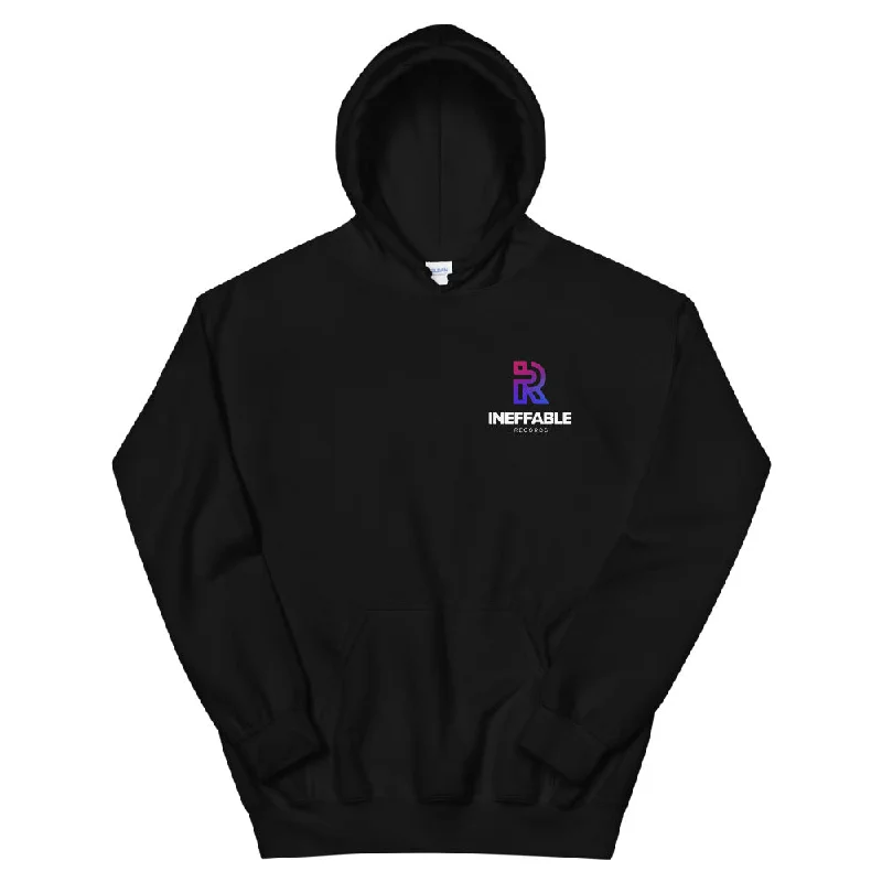 classic zip-up coatIneffable Records Logo Unisex Black Hoodie