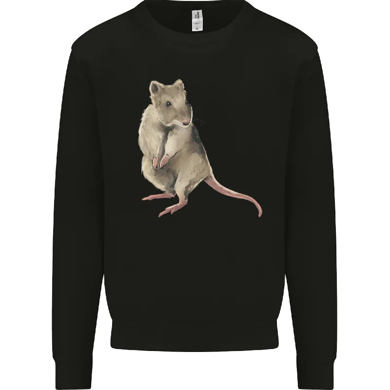 stylish athletic hoodieA Potoroo Mens Sweatshirt Jumper