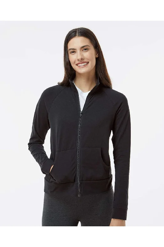 faux fur coatBoxercraft Womens Full Zip Practice Jacket - Black