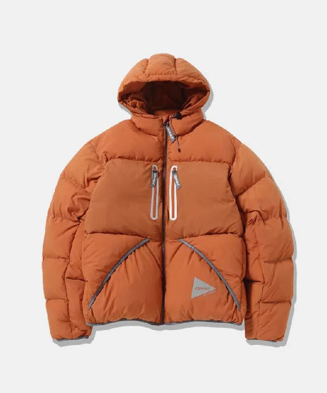 fitted trench coatGramicci x and wander W's Down Jacket