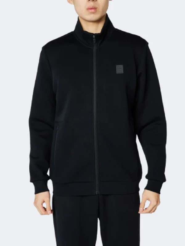 Anta Knit Athletes Men Training Jacket Black