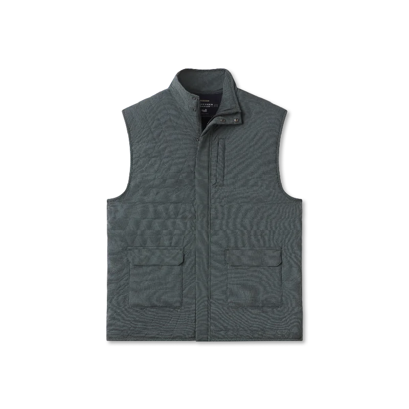 insulated trench coatAsheville Original Quilted Vest