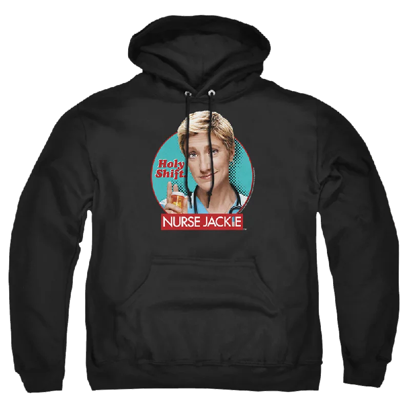 cool hoodieNurse Jackie Holy Shift - Pullover Hoodie