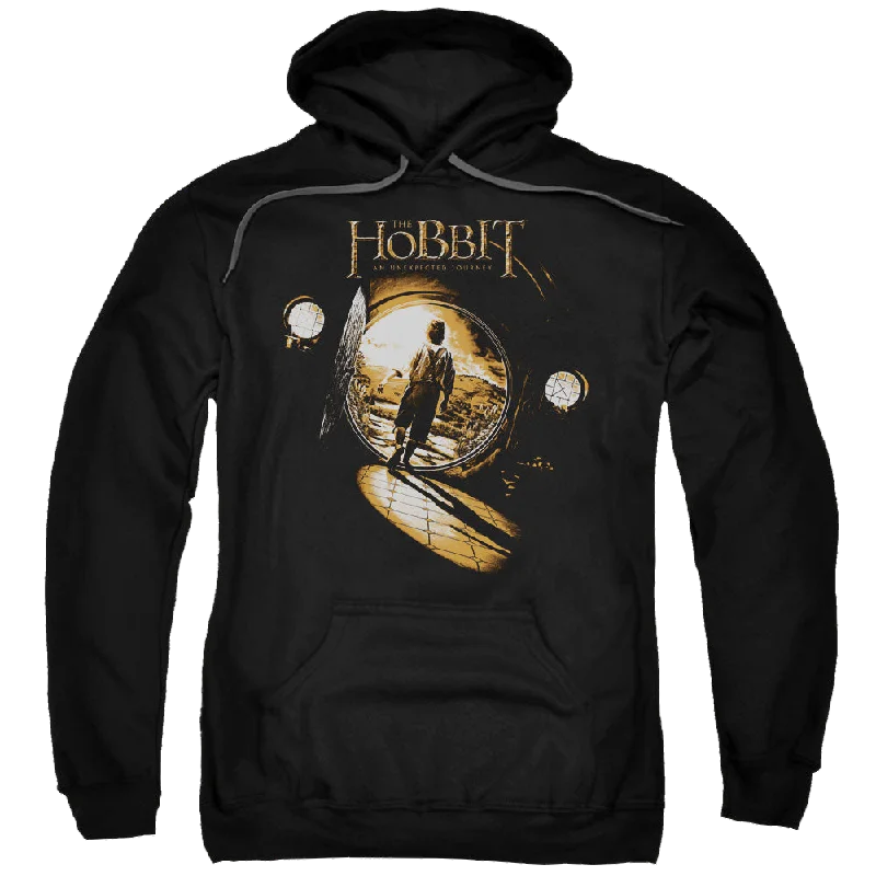 comfortable fleece hoodieHobbit Movie Trilogy, The Hobbit Hole - Pullover Hoodie