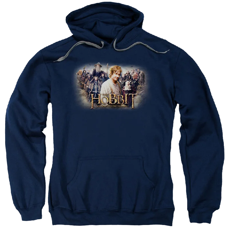 modern hoodieHobbit Movie Trilogy, The Hobbit Rally - Pullover Hoodie