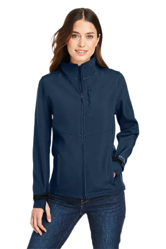 insulated winter jacketSpyder Womens Touring Full Zip Jacket - Frontier Blue