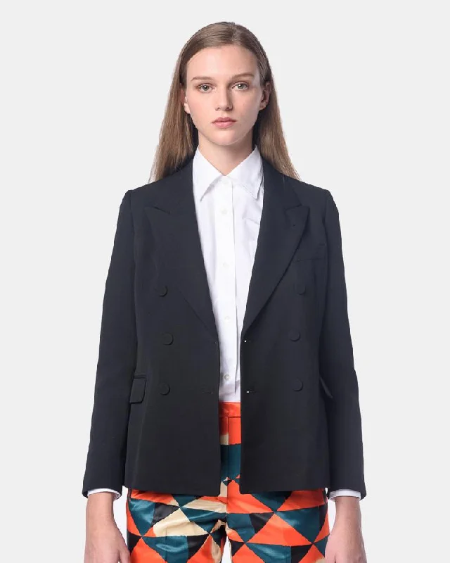 oversized trench coatBismani Blazer in Black