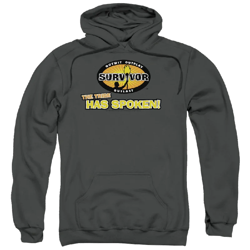 trendy hooded sweatshirtSurvivor Tribe Has Spoken - Pullover Hoodie