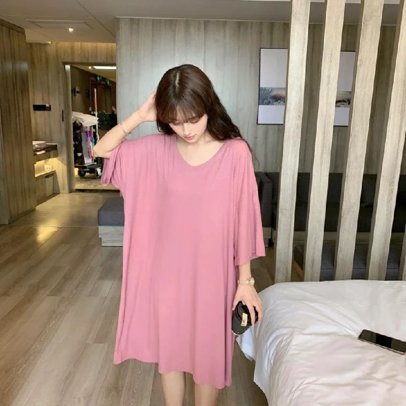 playful dressJulia Fashion - Plus Size Women's Summer Dress