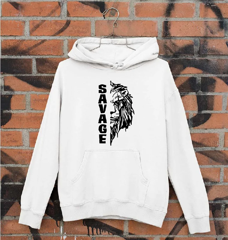 fashion casual hoodieSavage Lion Unisex Hoodie for Men/Women