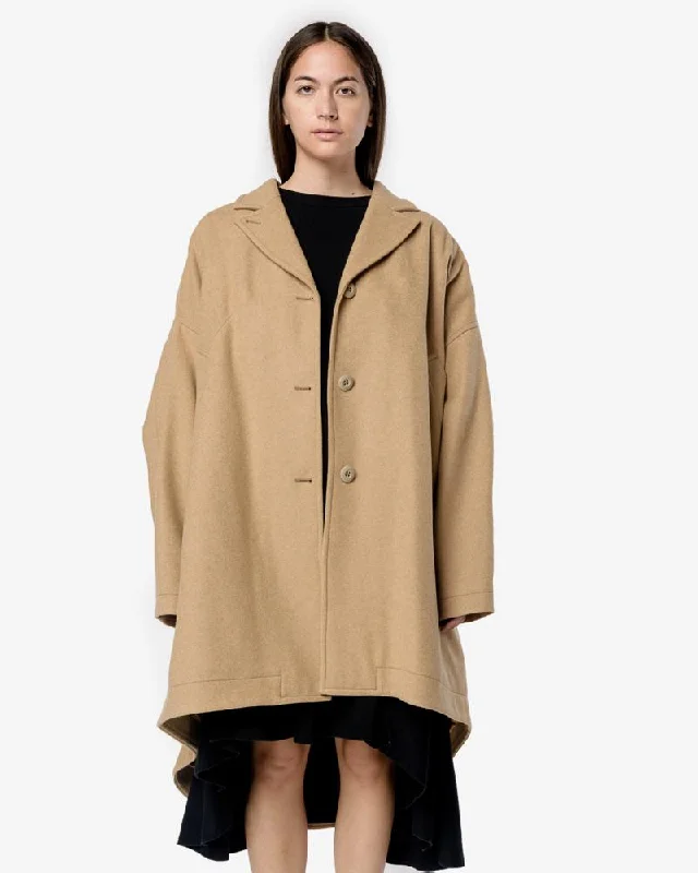 long-sleeve winter jacketCoat in Light Brown