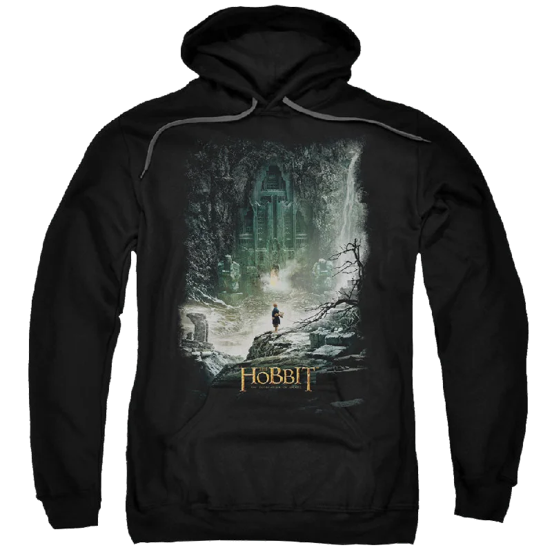 high-fashion hoodieHobbit Movie Trilogy, The At Smaugs Door - Pullover Hoodie