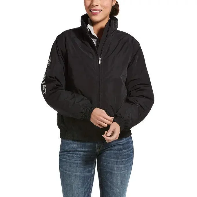 functional coatAriat insulated stable jacket for ladies