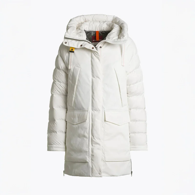 windproof jacketWOMEN'S DOWN JACKET SUNDAY OFF WHITE