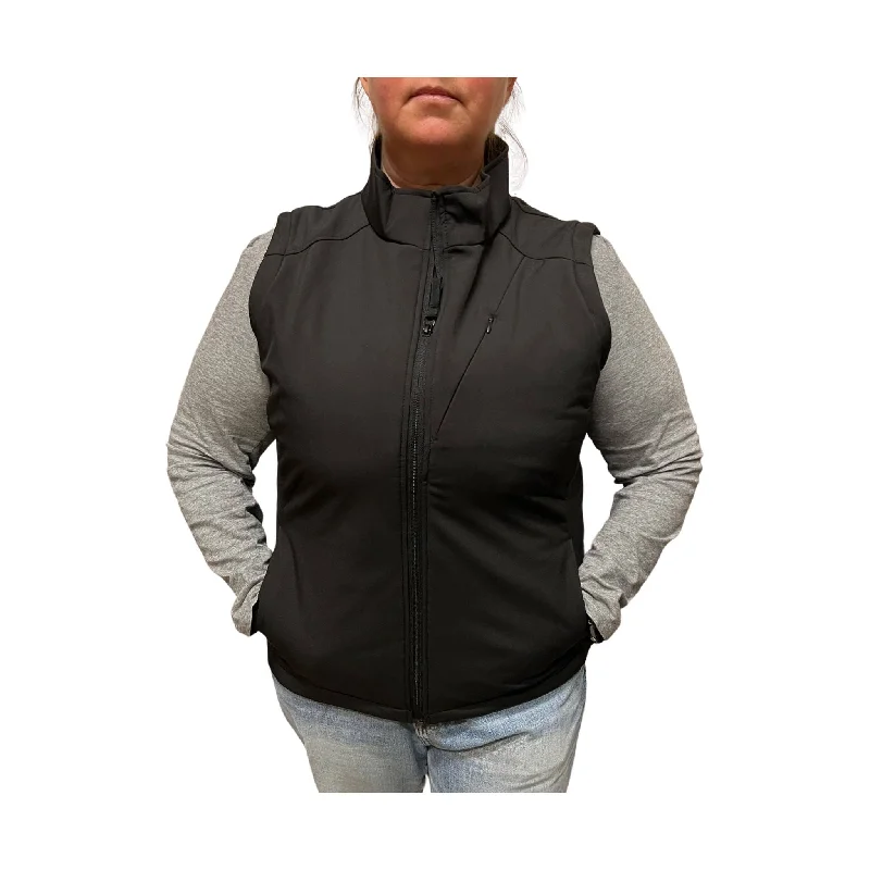 high-quality coatWorld Famous Women's Heated Vest - Black - ONLINE STORE CREDIT/EXCHANGE ONLY