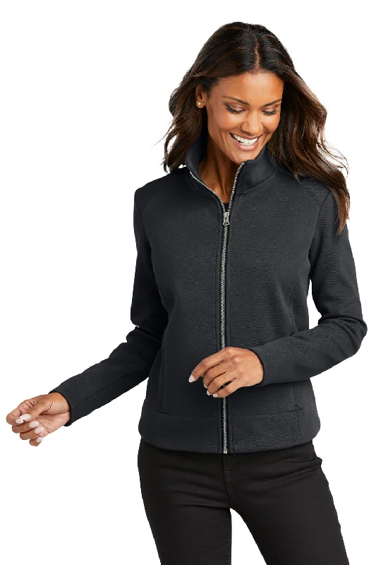 oversized puffer coatPort Authority Womens Network Fleece Full Zip Jacket - Charcoal Grey