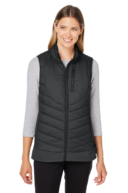 long-sleeve coatSpyder Womens Challenger Full Zip Vest - Black