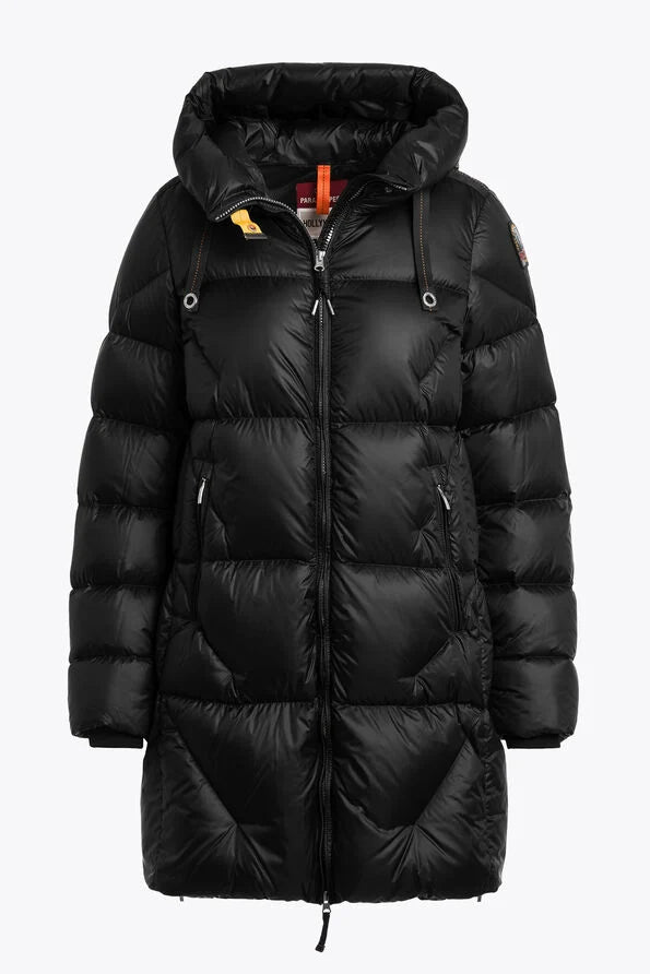 comfortable coatParajumpers Women's Janet Puffer in Black