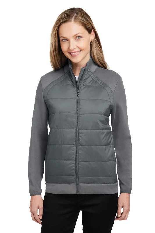 windproof jacketSpyder Womens Impact Full Zip Jacket - Polar Grey