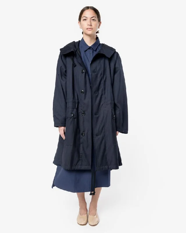 fashionable quilted coatWoco Parka in Night