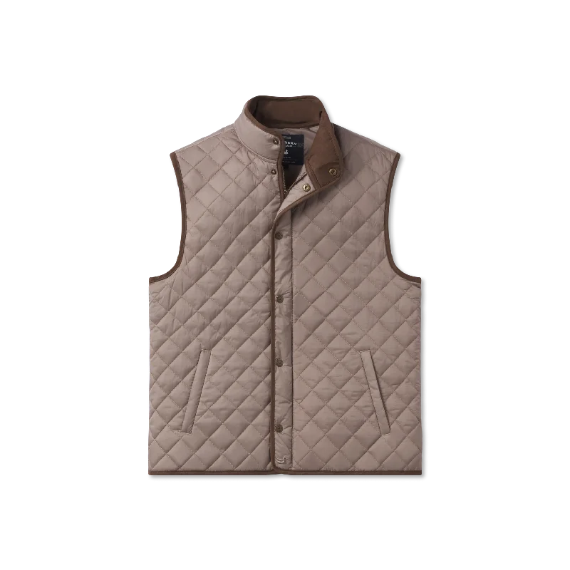 cold weather coatHuntington Quilted Vest