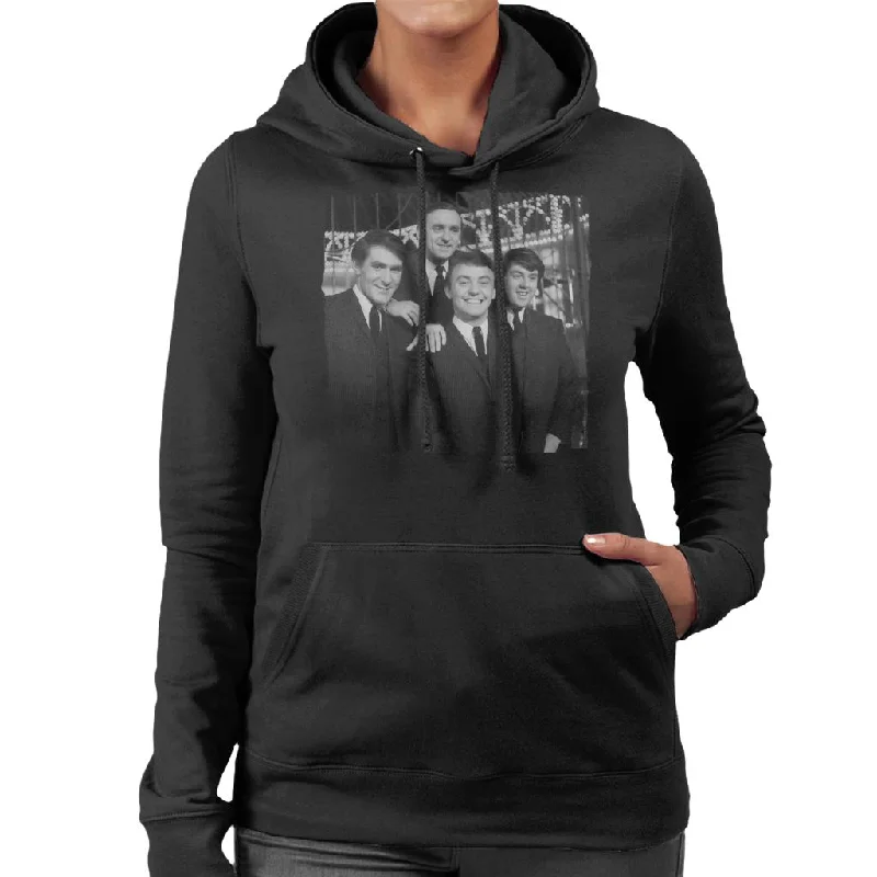 lightweight pullover hoodieTV Times Sixties Group Gerry And The Pacemakers Women's Hooded Sweatshirt